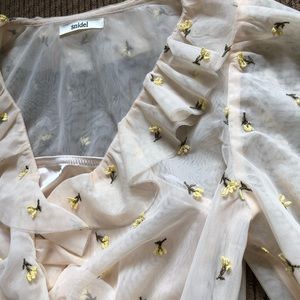 🌻Snidel Floral Blouse 🌻